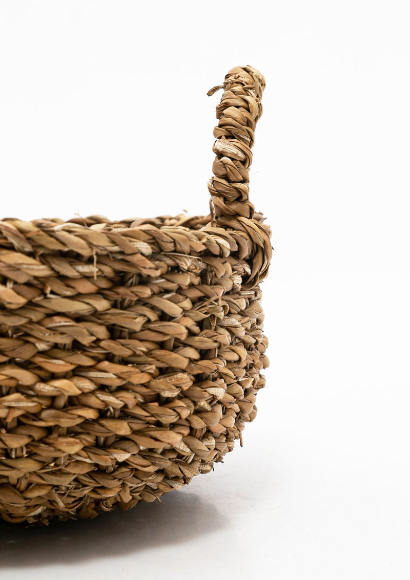 Round Seagrass Basket | Large