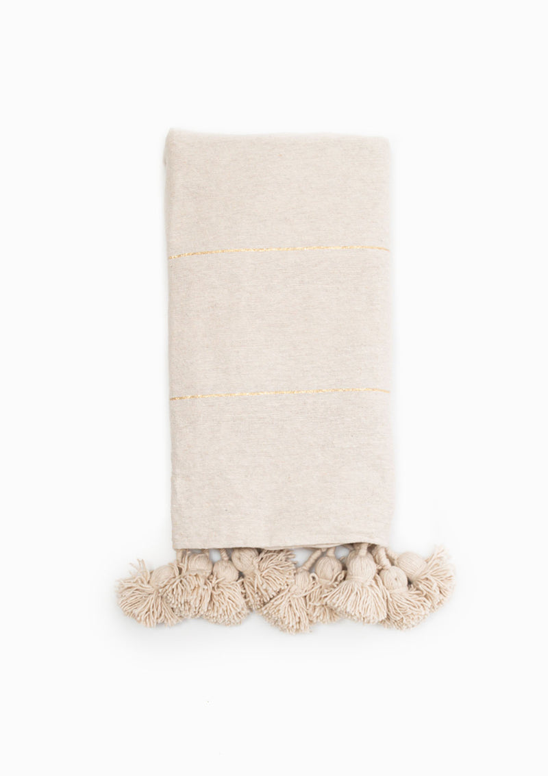 Moroccan Blanket | Off-White
