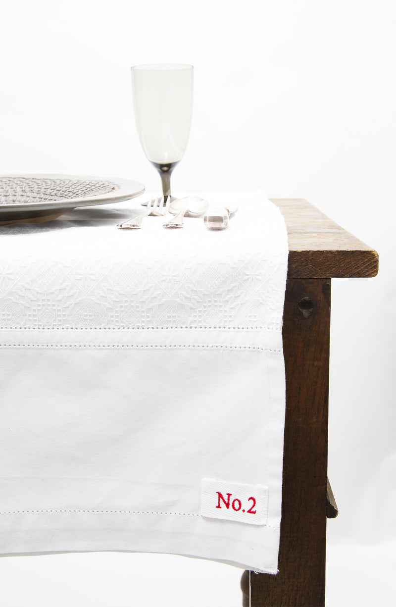 No. 2 Table Linen | 38.25" x 58"