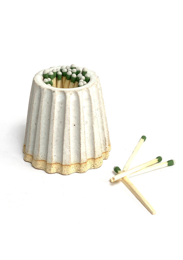 Fluted Match Striker