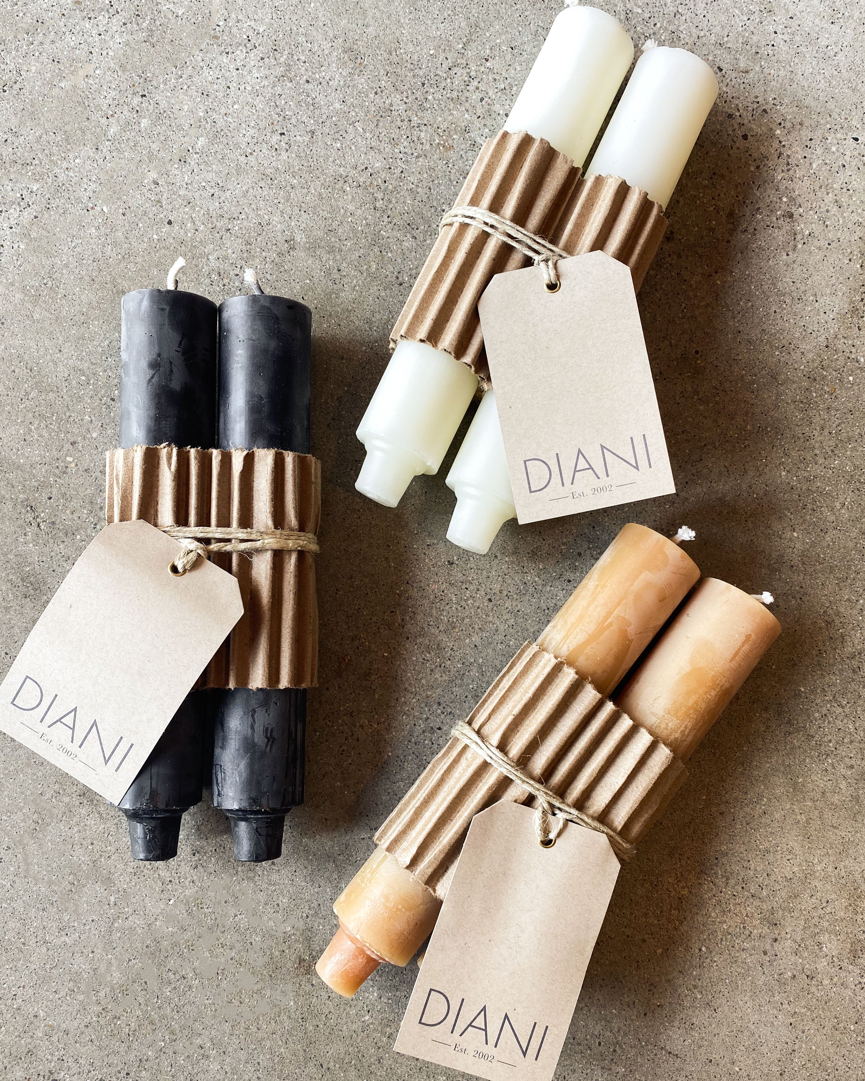 Column Candles | Cream