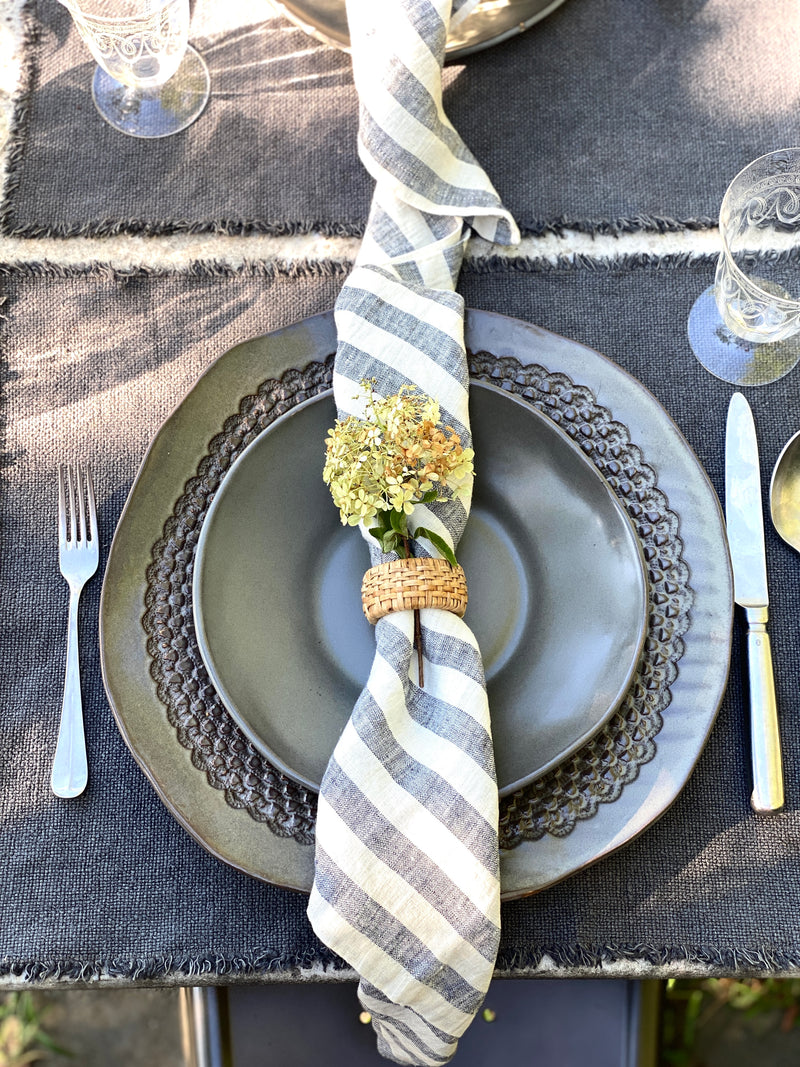 Linen Table Napkins - Sage- CULTIVER- USA