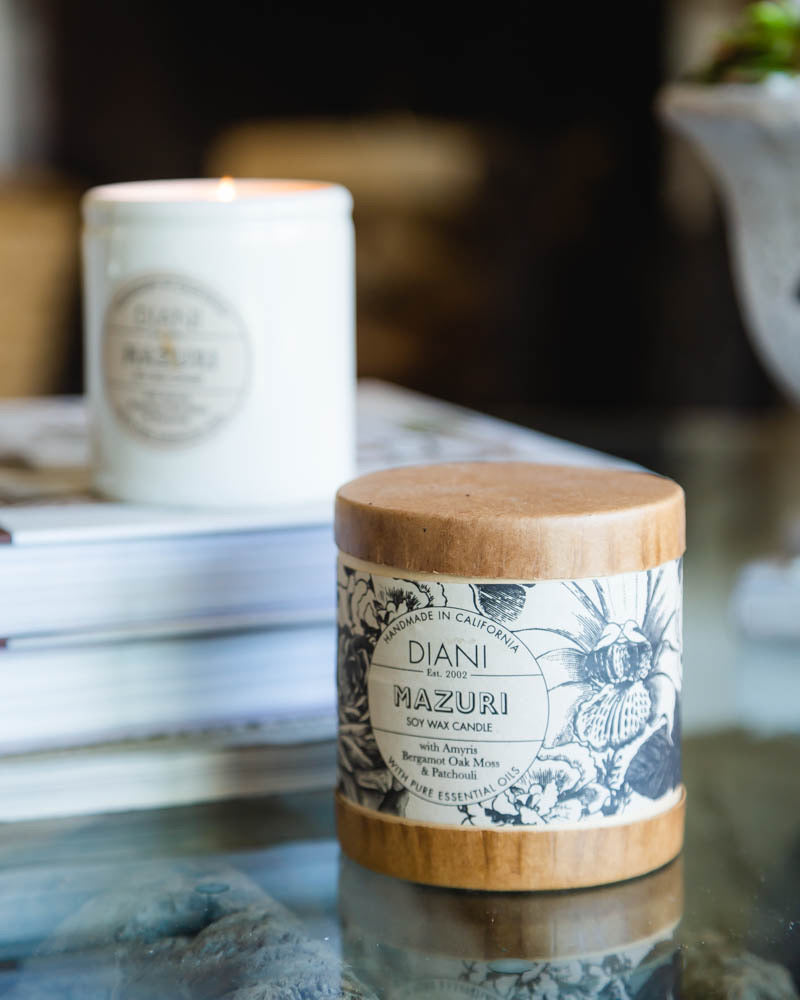 DIANI Mazuri Soy Candle