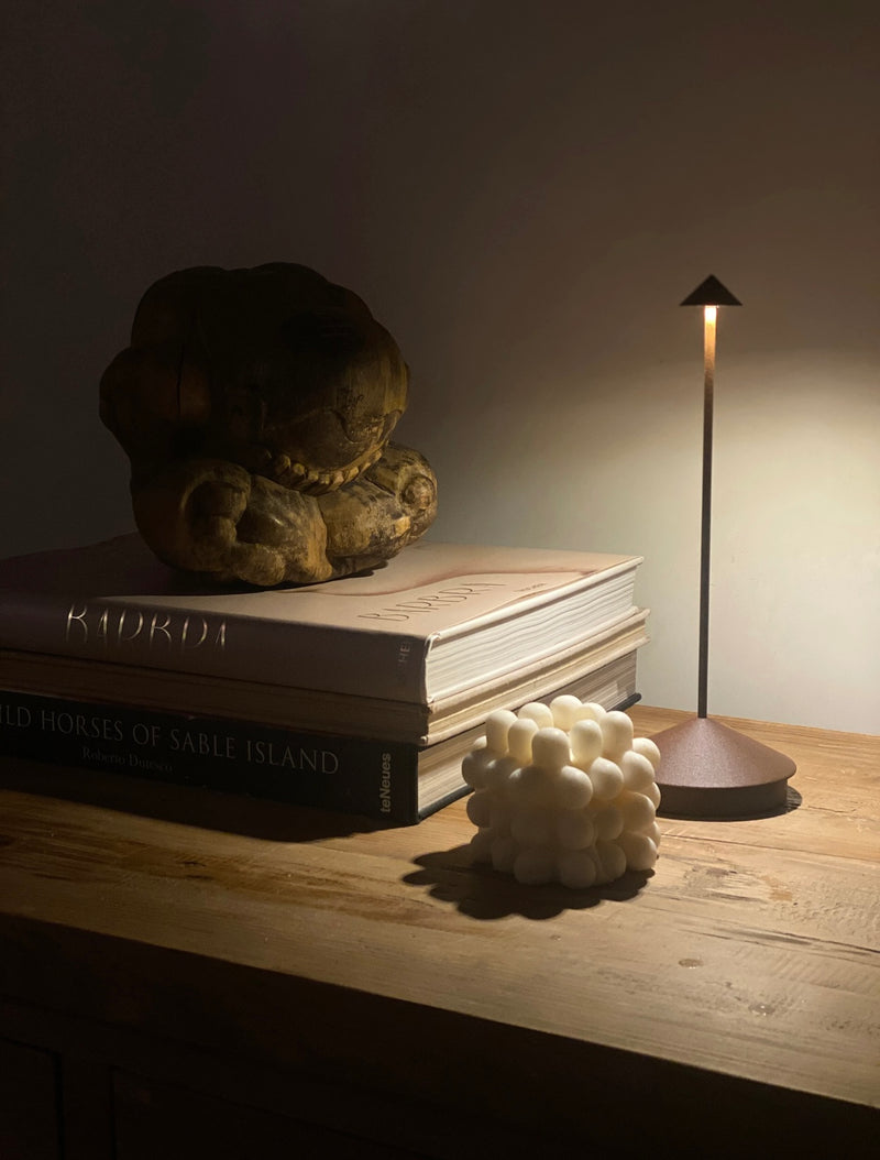 Pina Pro Table Lamp | Rust