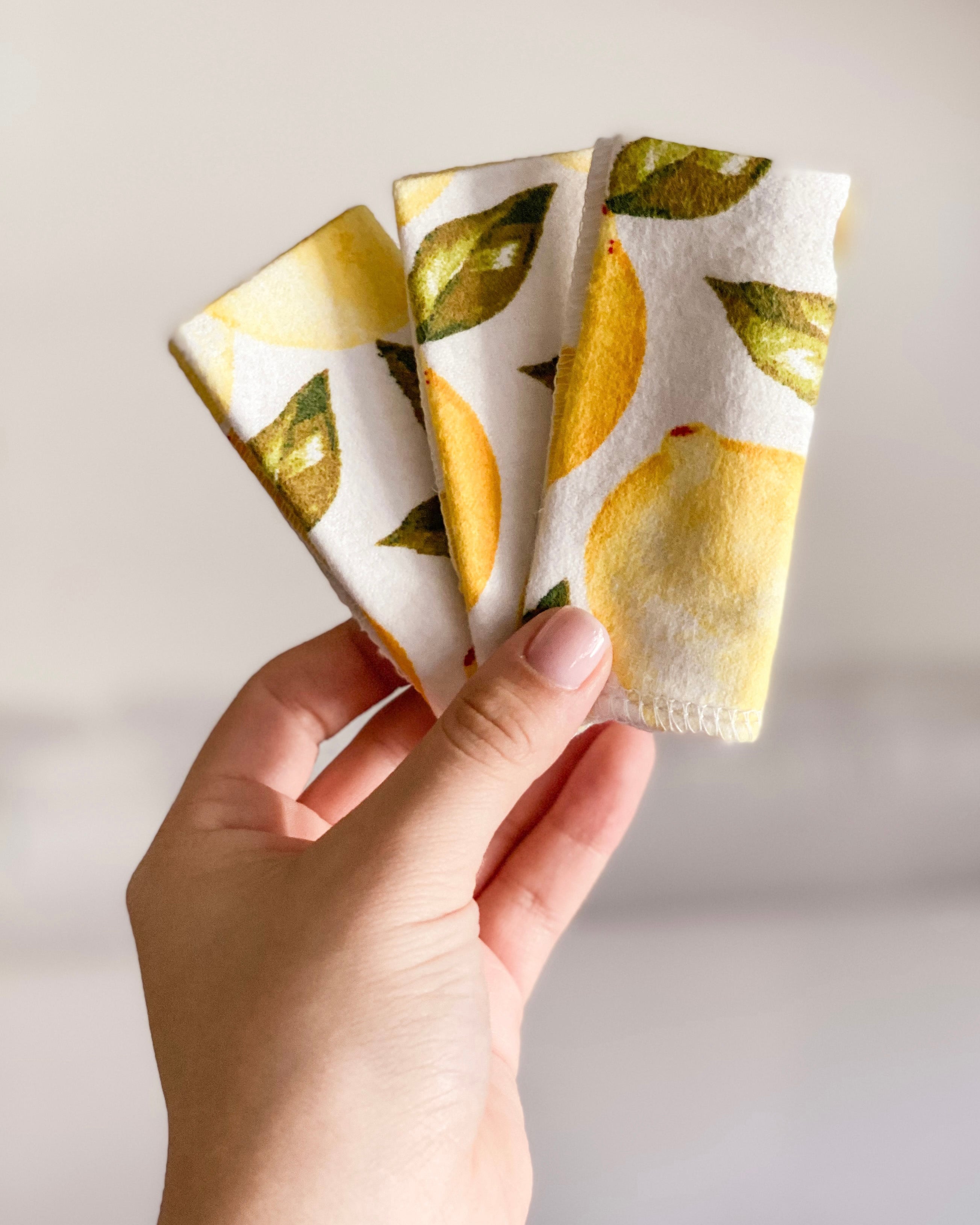 Cloth Wipes | Vintage Lemons