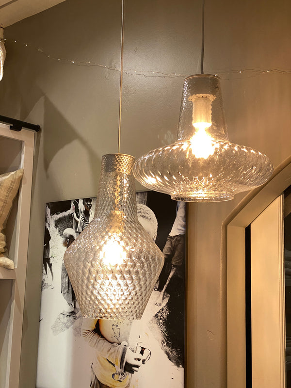 Romeo Pendant 45" | Clear