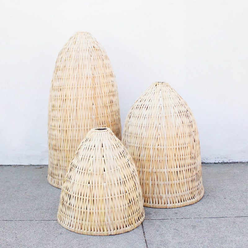 Basket Lampshade | Medium