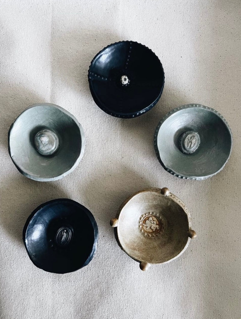 Perseus Edith Dish With Pearls | Soot