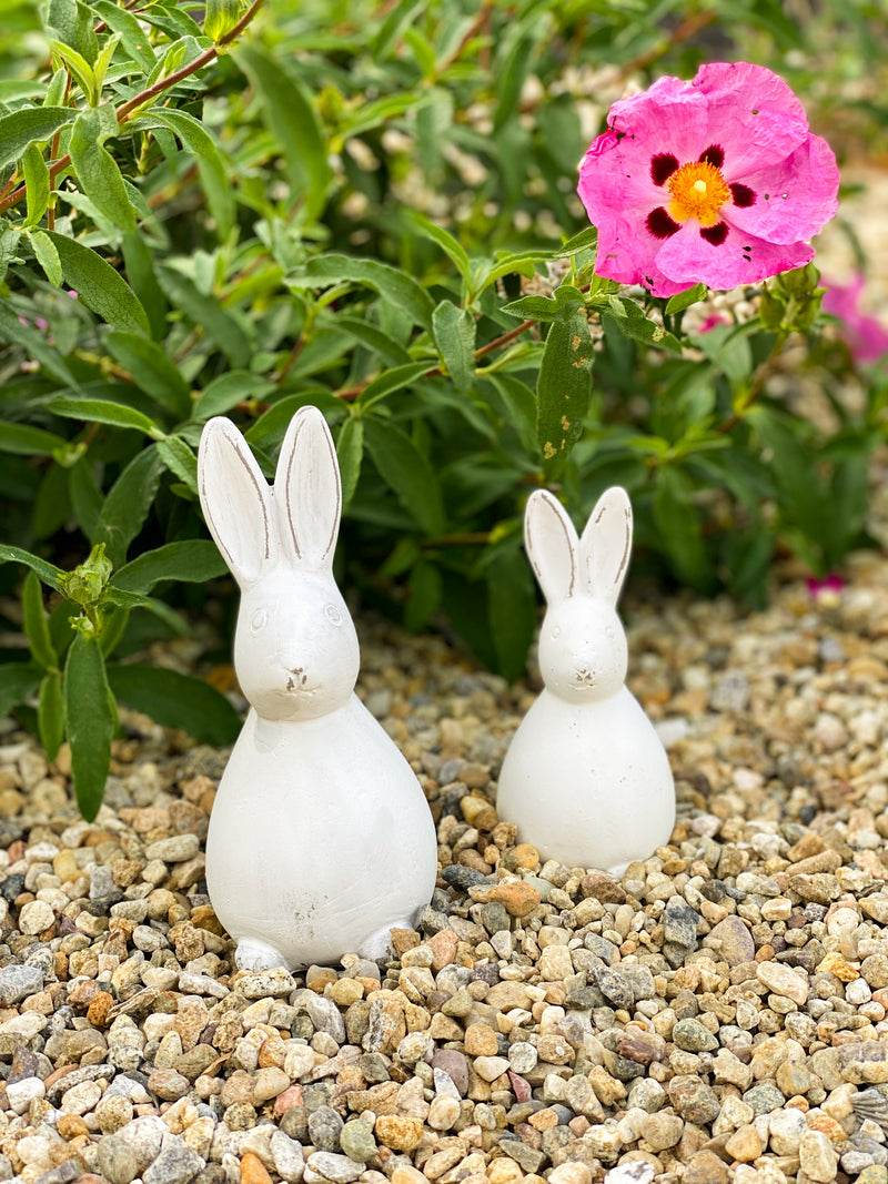 Doe Rabbit Statue | 3" x 6.5"