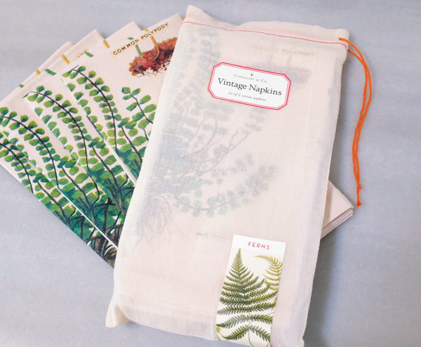 Tea Towel | Ferns