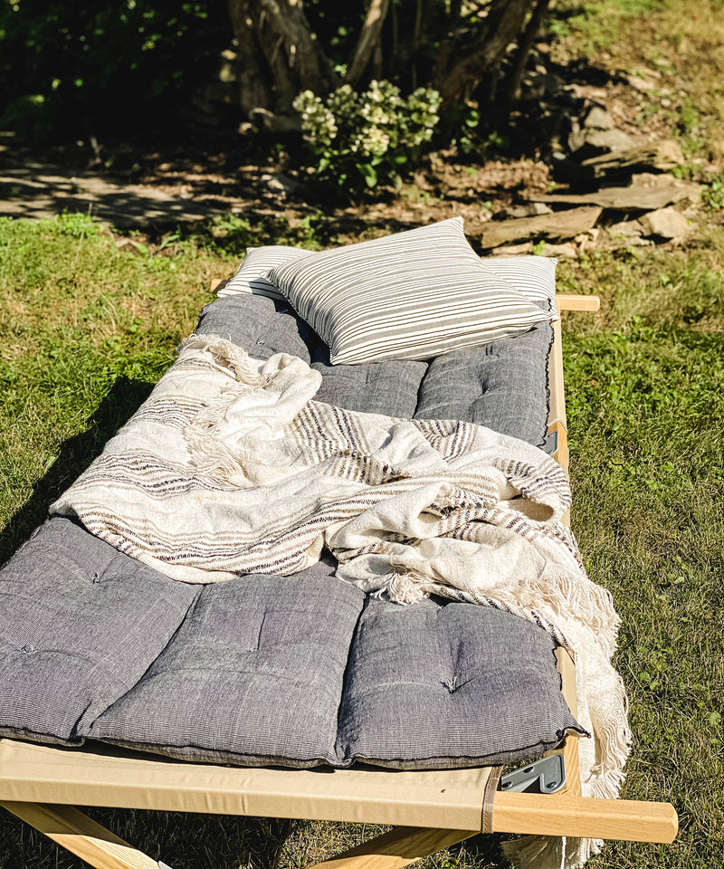 Bedroll Twin, Heather Navy | 36"x75"