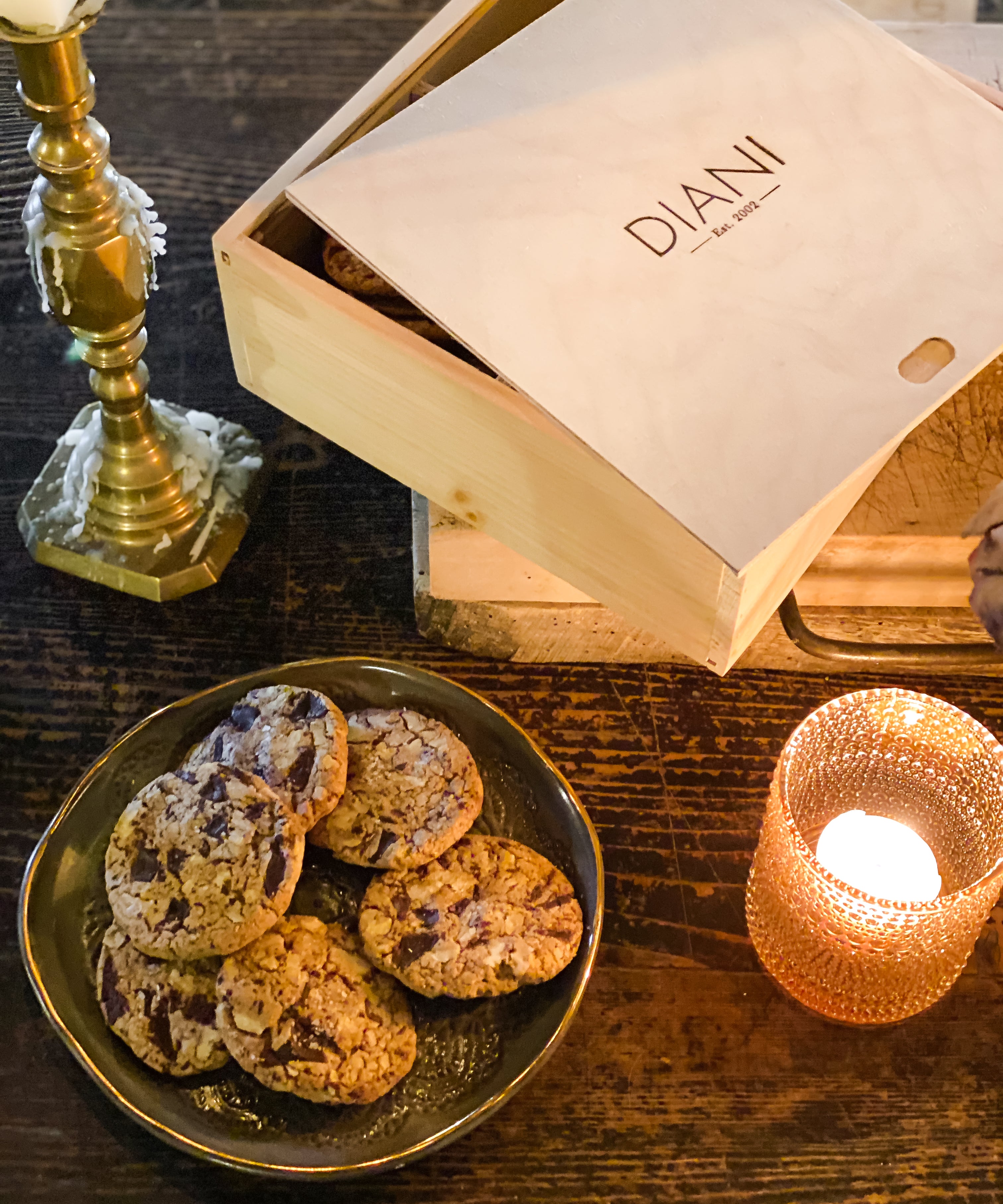 DIANI Cookie Box