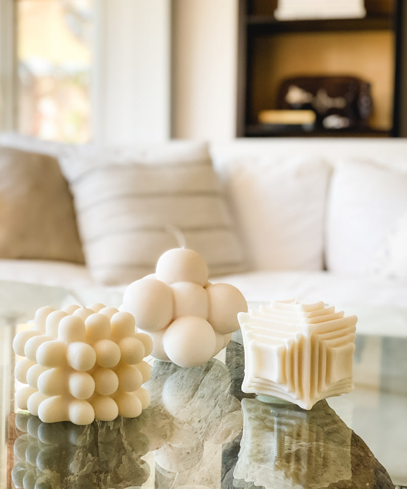 Molecule Candle