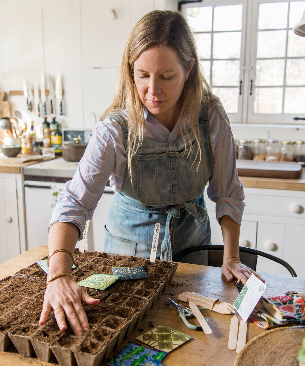 Wooden Seed Labels