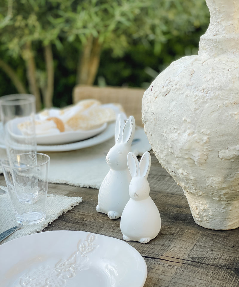 Doe Rabbit Statue | 2.25" x 4.75"