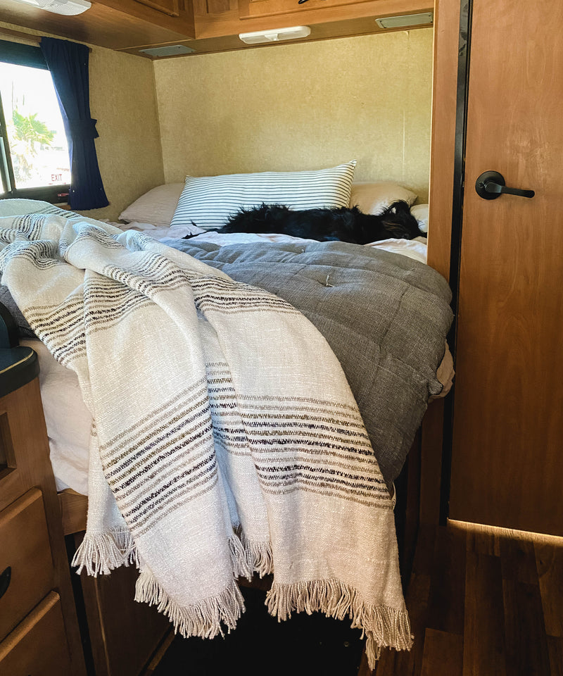 Bedroll Twin, Heather Navy | 36"x75"