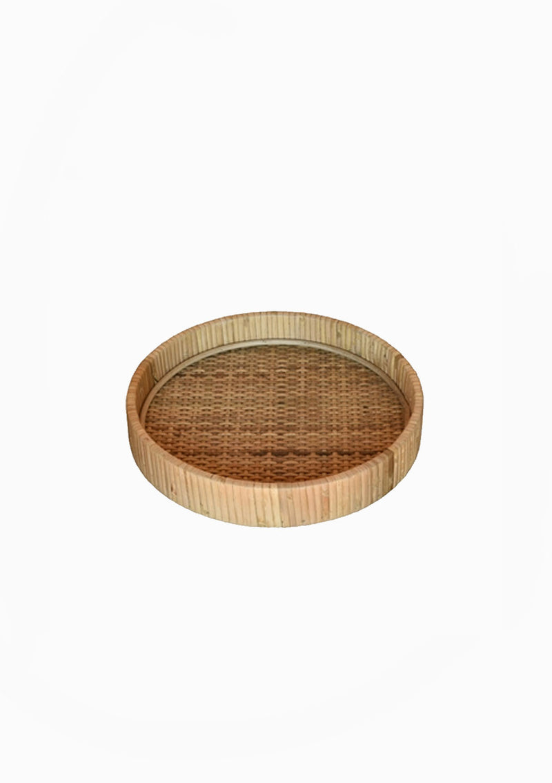 Rattan Cayman Tray | Small