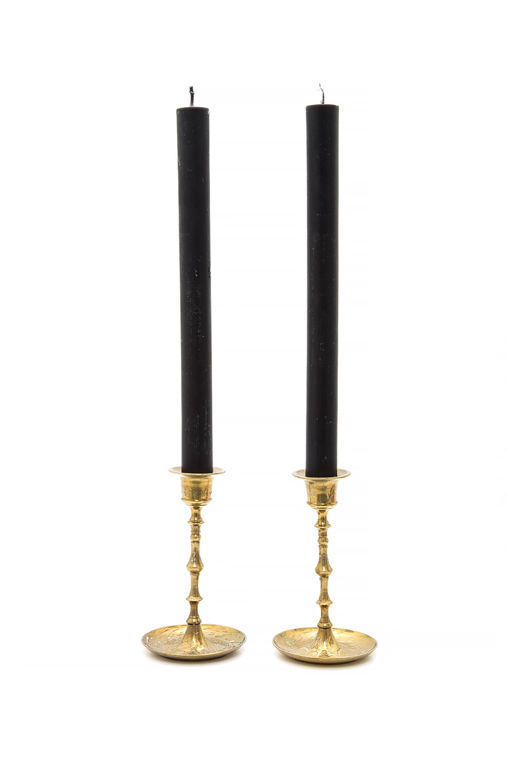 Church Candles | Black