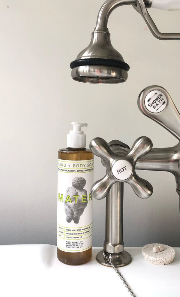 Arbor Hand + Body Soap