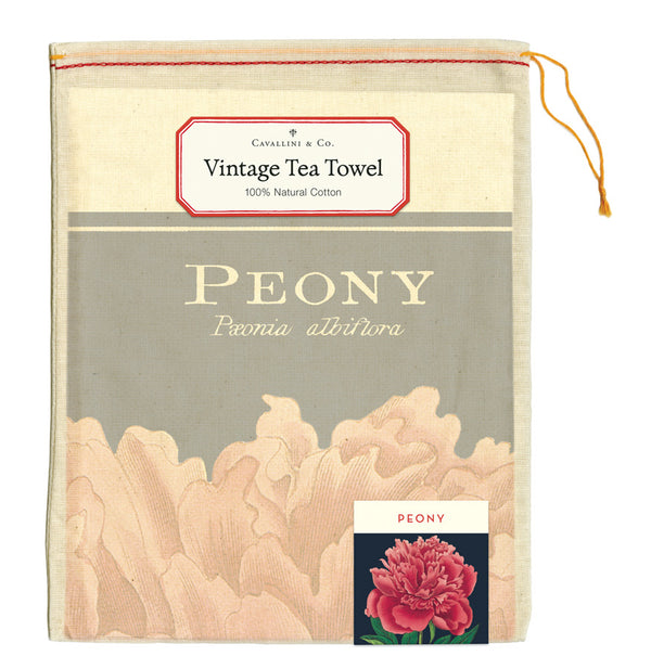 Tea Towel | Peony