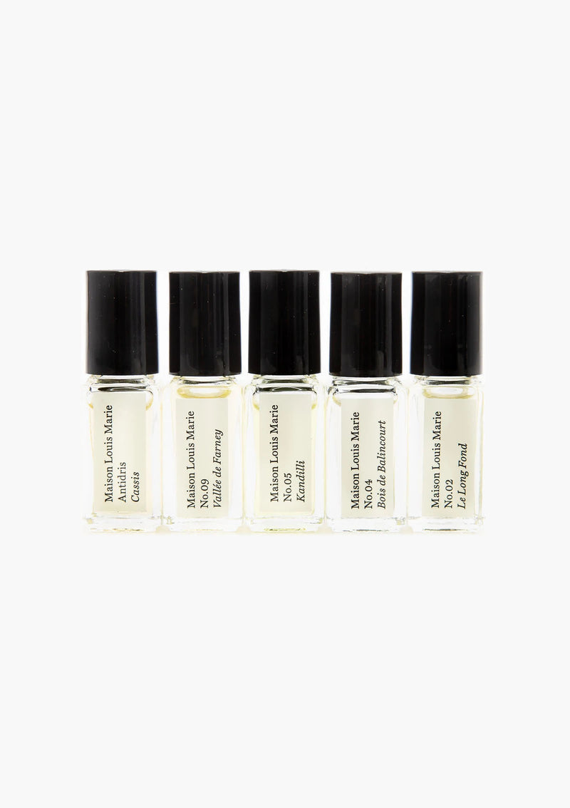 Maison Louis Marie Perfume Oil Discovery Set DIANI