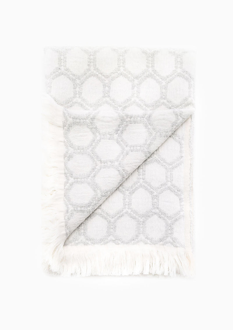 Dakhla Throw Blanket