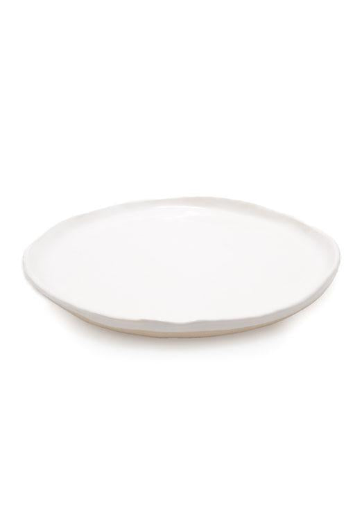 Kinfolk Dinner Plate | White