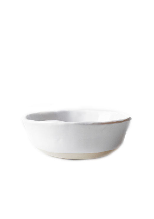 Smooth Cereal Bowl | White