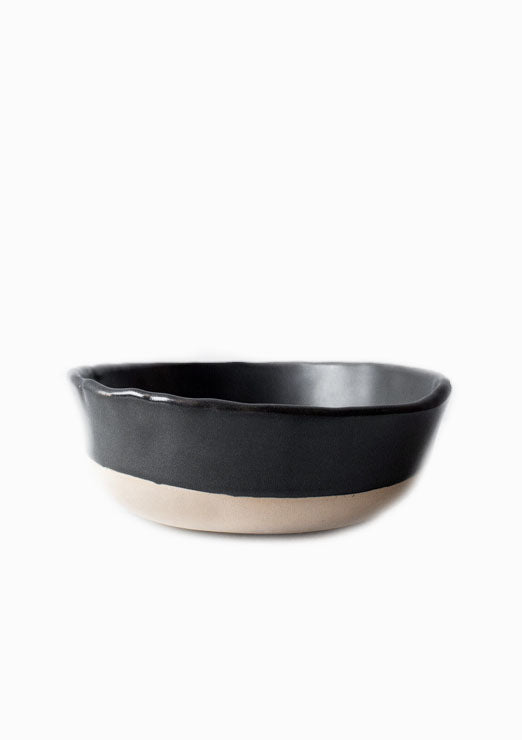 Smooth Cereal Bowl | Matte Black