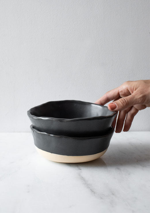 Smooth Cereal Bowl | Matte Black