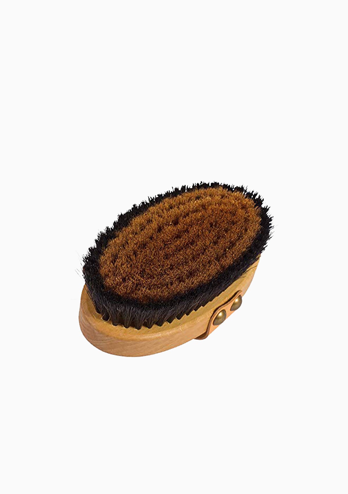 Body Ionic Massage Brush Beechwood One Size