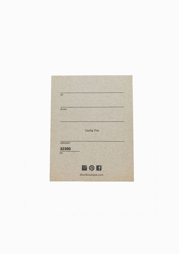 Gift Card