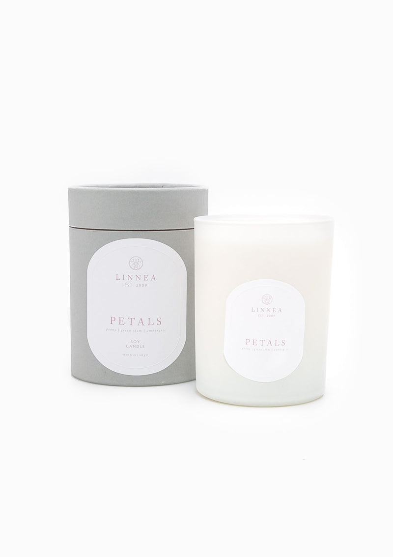 Petals Double Wick Candle