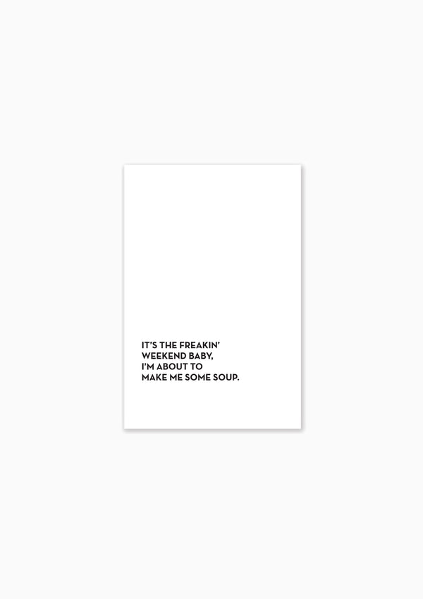 Tea Towel | Soup