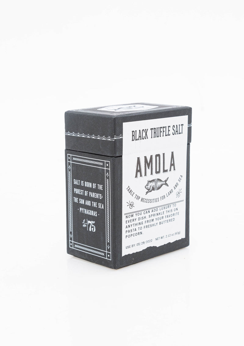 Amola Salts, Black Truffle