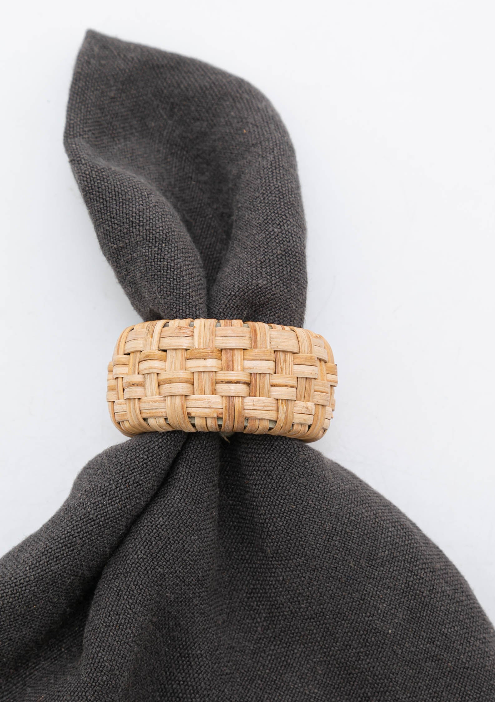 Cane Napkin Rings | Set of 4