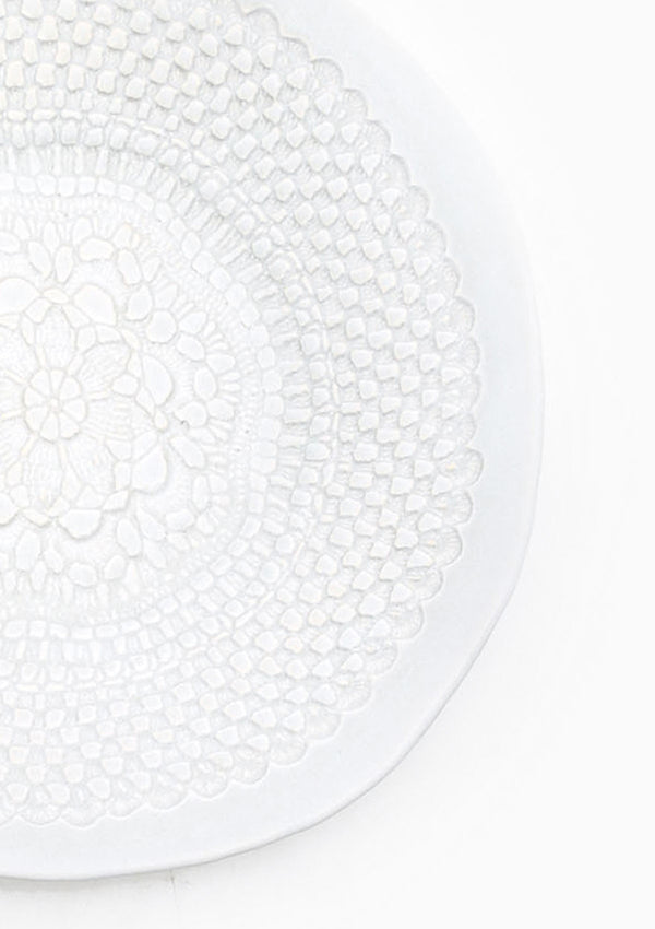 Chamberlin Platter | White