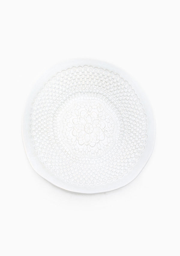 Chamberlin Platter | White