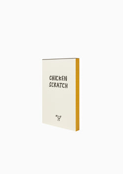 Chicken Scratch Notepad, 100 Sheets