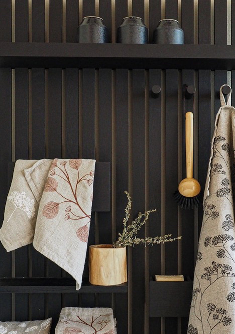 Dreams Linen Tea Towel | Nature