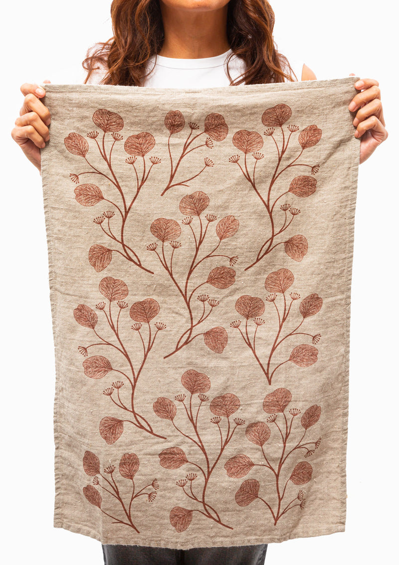 Dreams Linen Tea Towel | Nature