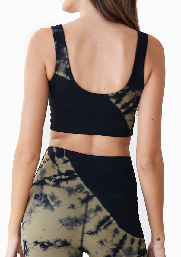 Beacon Bra Shore Wash | Olive/ Onyx