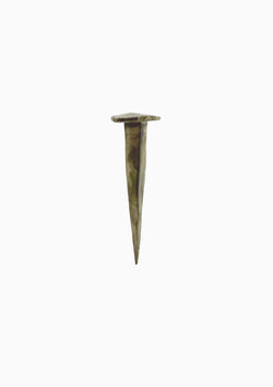 Forged Iron Nail | Brass