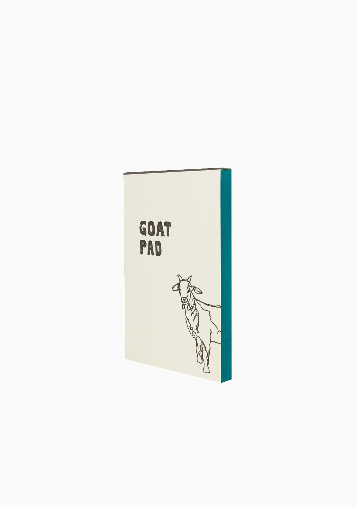 Goat Notepad, 100 Sheets
