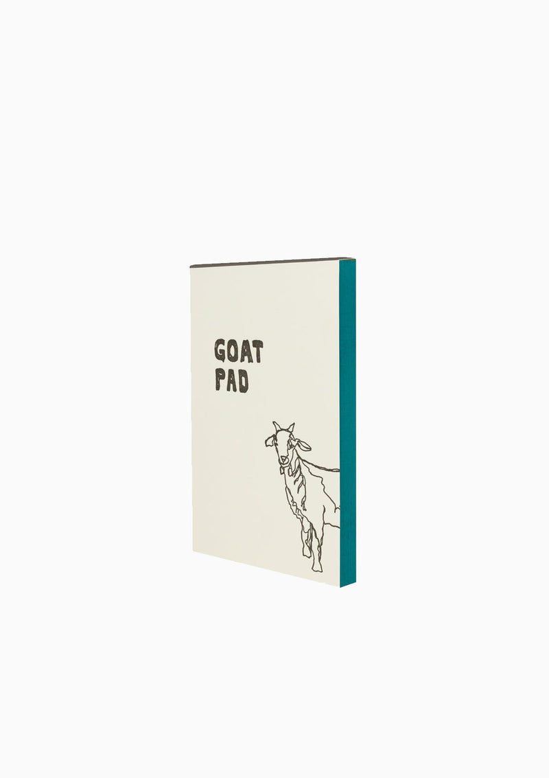 Goat Notepad, 100 Sheets