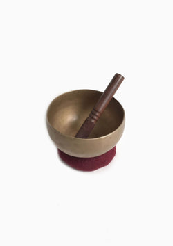 Hand Hammered Singing Bowl