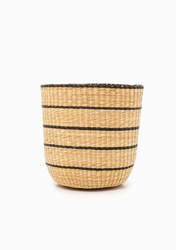 Large Nesting Basket | Black