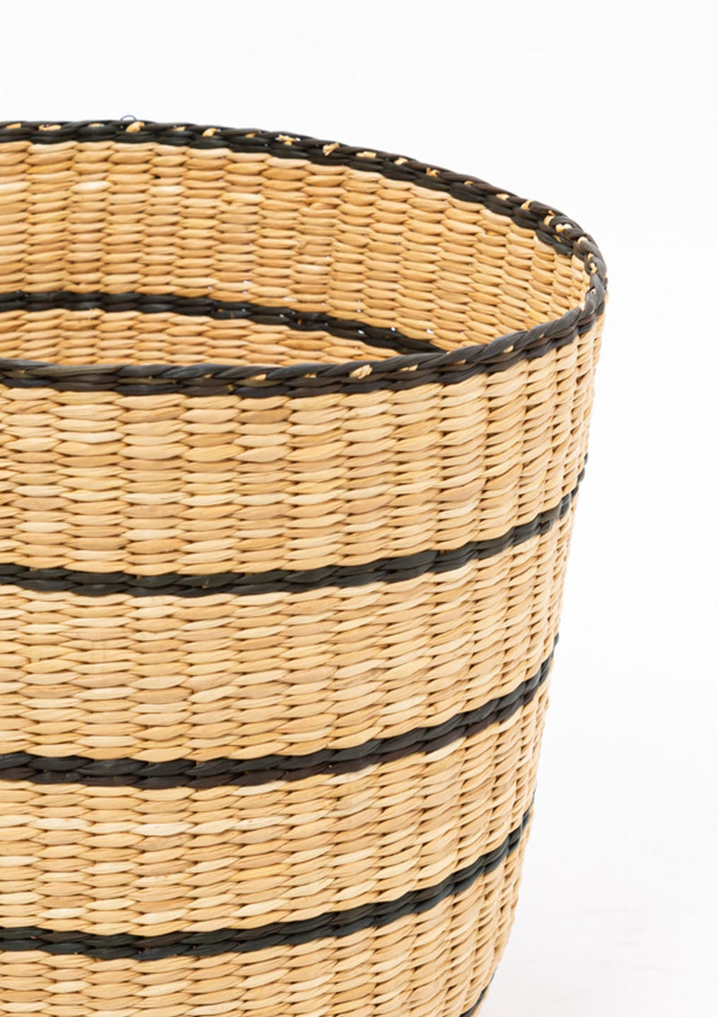 Large Nesting Basket | Black