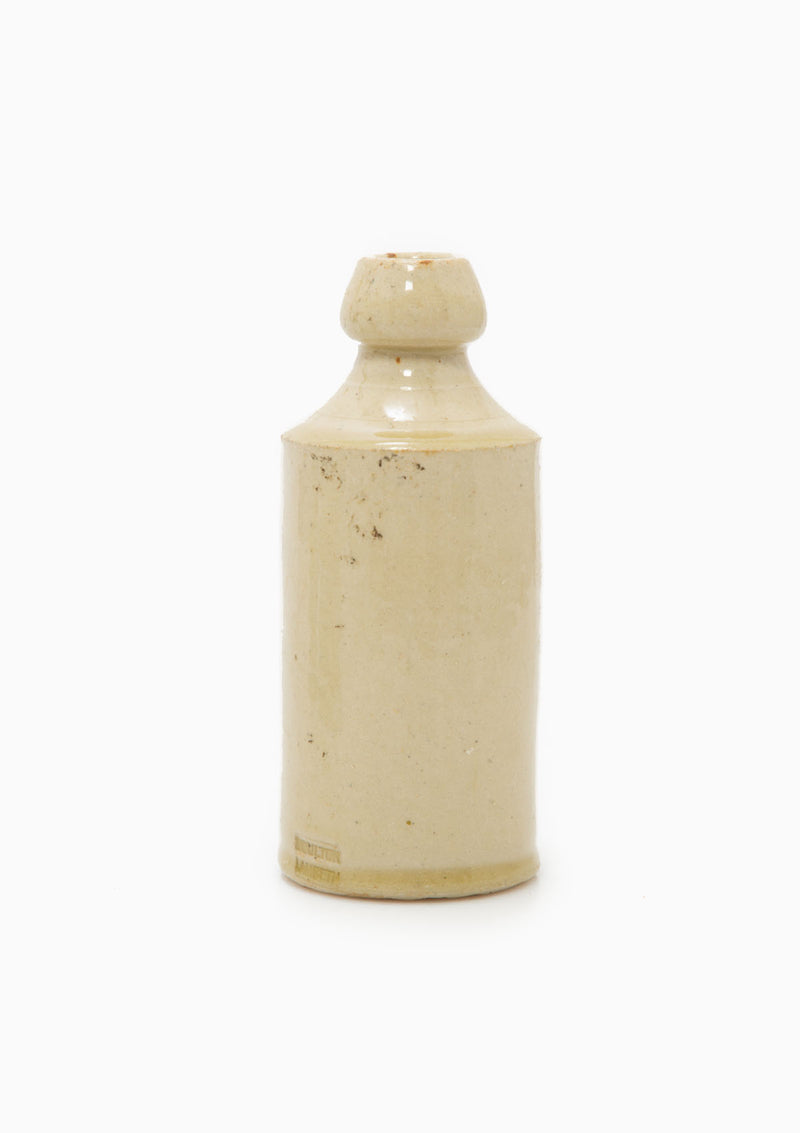 Late 1800's Vintage Stoneware Ink Bottle | XL