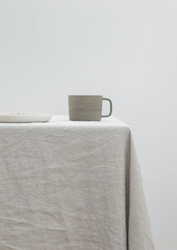 Linen Tablecloth Medium | Smoke